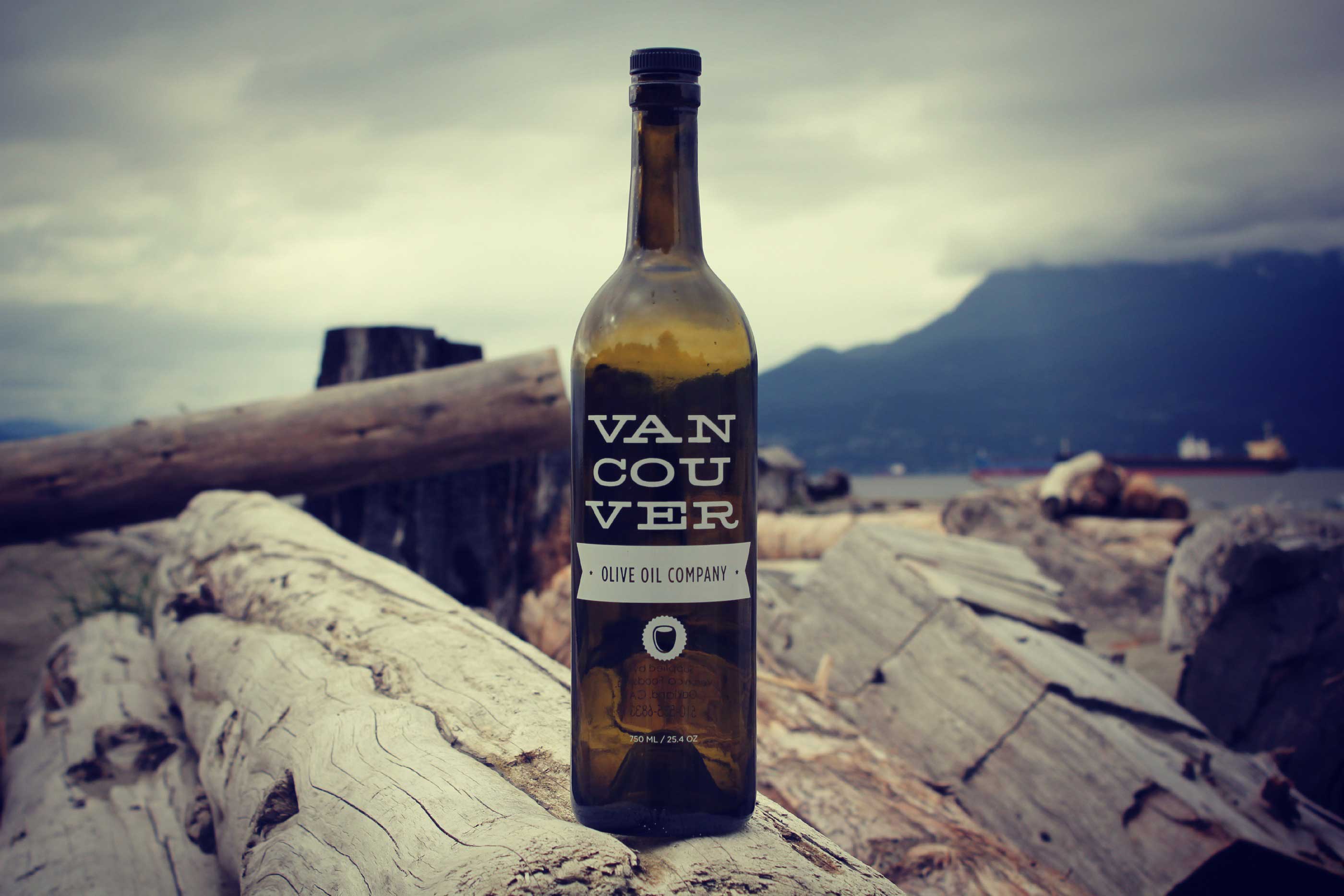Vancouver Olive Oil Bottle